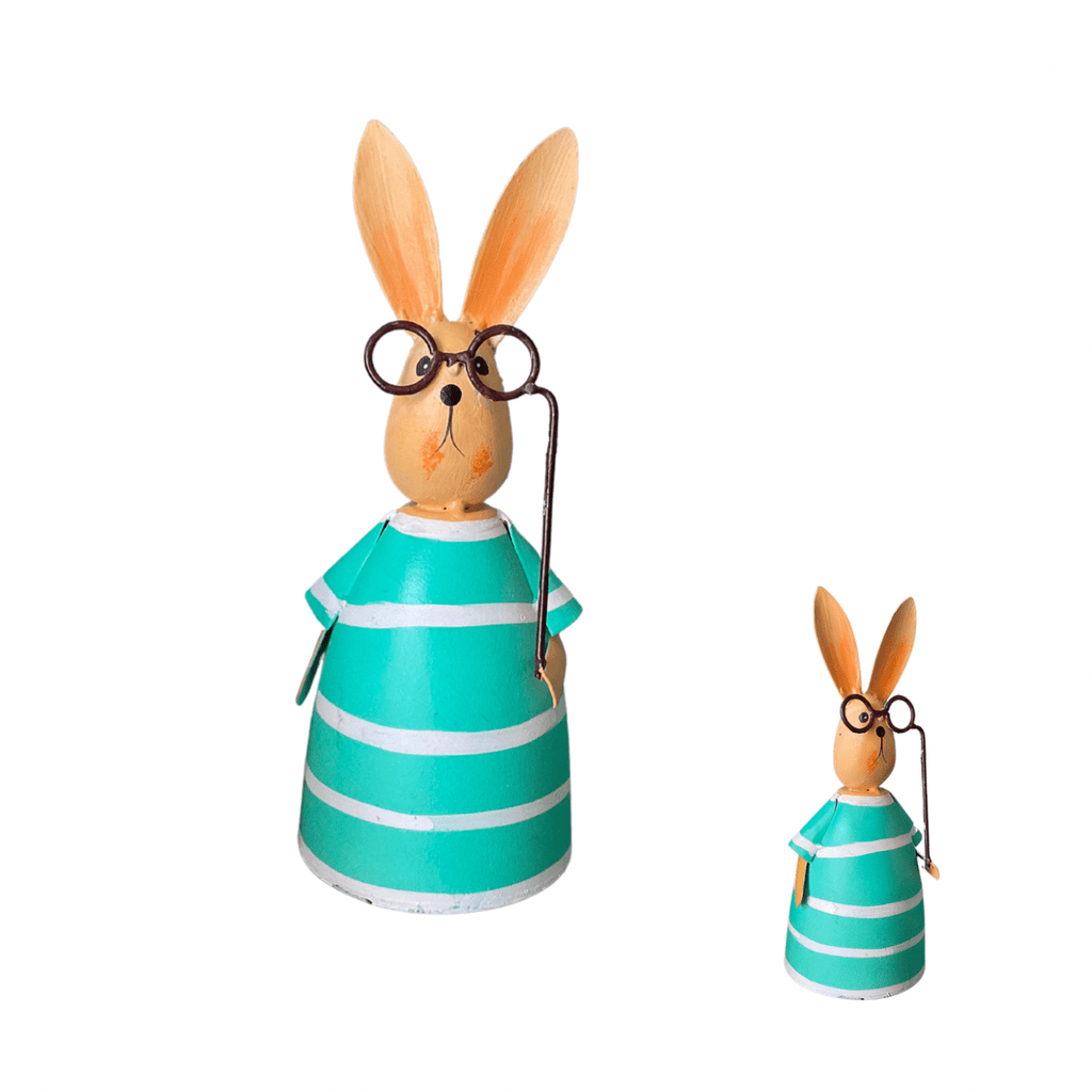 nevsher lior Figurines The Spectacle Recycled Rabbit