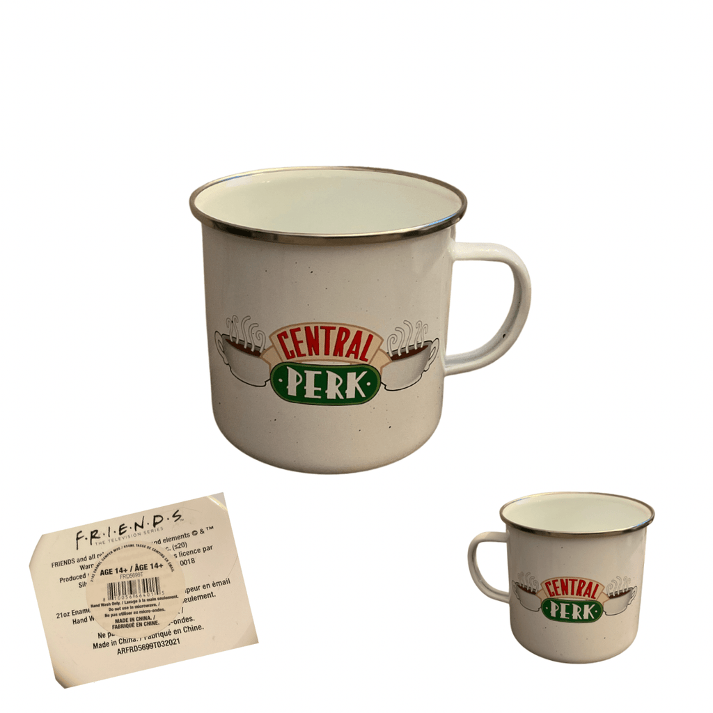 nevsher lior Mug Friends™ Camper Mug Central Perk Classic Logo 21oz