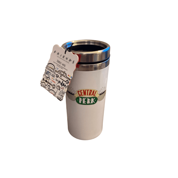 nevsher lior Mug Friends™ Stainless Steel Tumbler Central Perk Classic Logo 15oz
