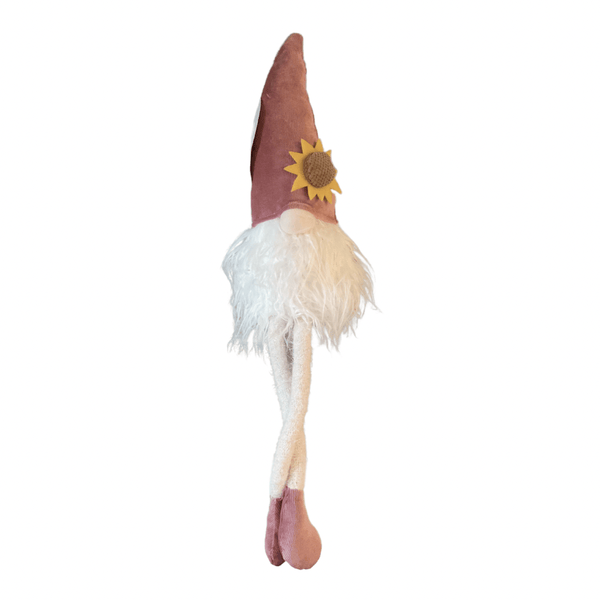 nevsher lior Plush Toy Gnome Place Like Home Sunflower Bean Booty Corduroy Shelf Gnome
