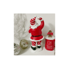 nevsher lior Seasonal & Holiday Decorations Candy Cane Santa with Present