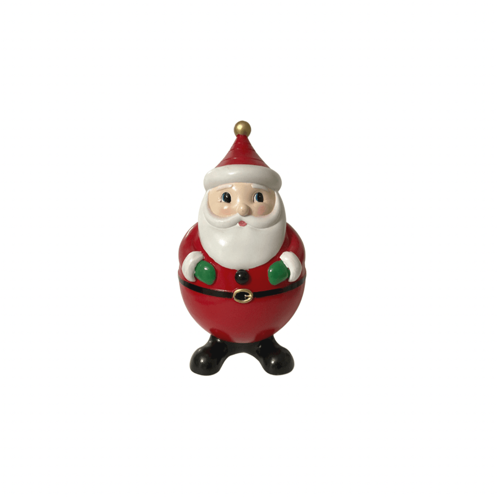 nevsher lior Seasonal & Holiday Decorations Jolly Santa Round