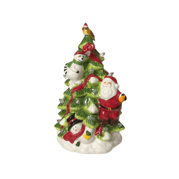 nevsher lior Seasonal & Holiday Decorations Santa and Animals Light Up Tree