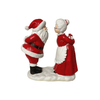 nevsher lior Seasonal & Holiday Decorations Santa and Ms. Claus Gift Exchange