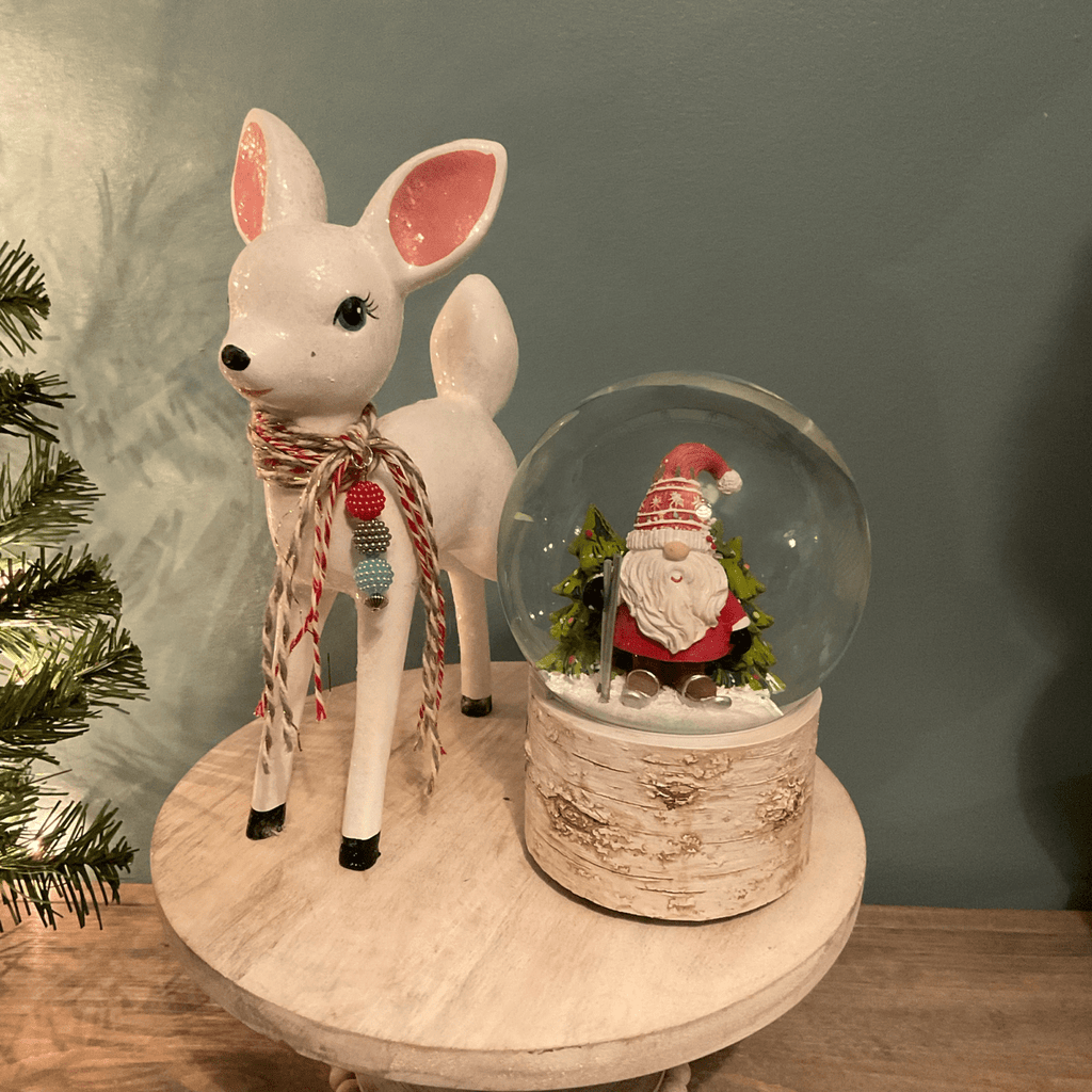 Nevsher lior Seasonal & Holiday Decorations Santa and Vintage Reindeer