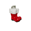 nevsher lior Seasonal & Holiday Decorations Santa Boots with Fur Tops