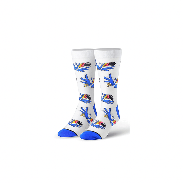 nevsher lior socks Kellogg's Froot Loops Cereal Men's Toucan Sam Socks