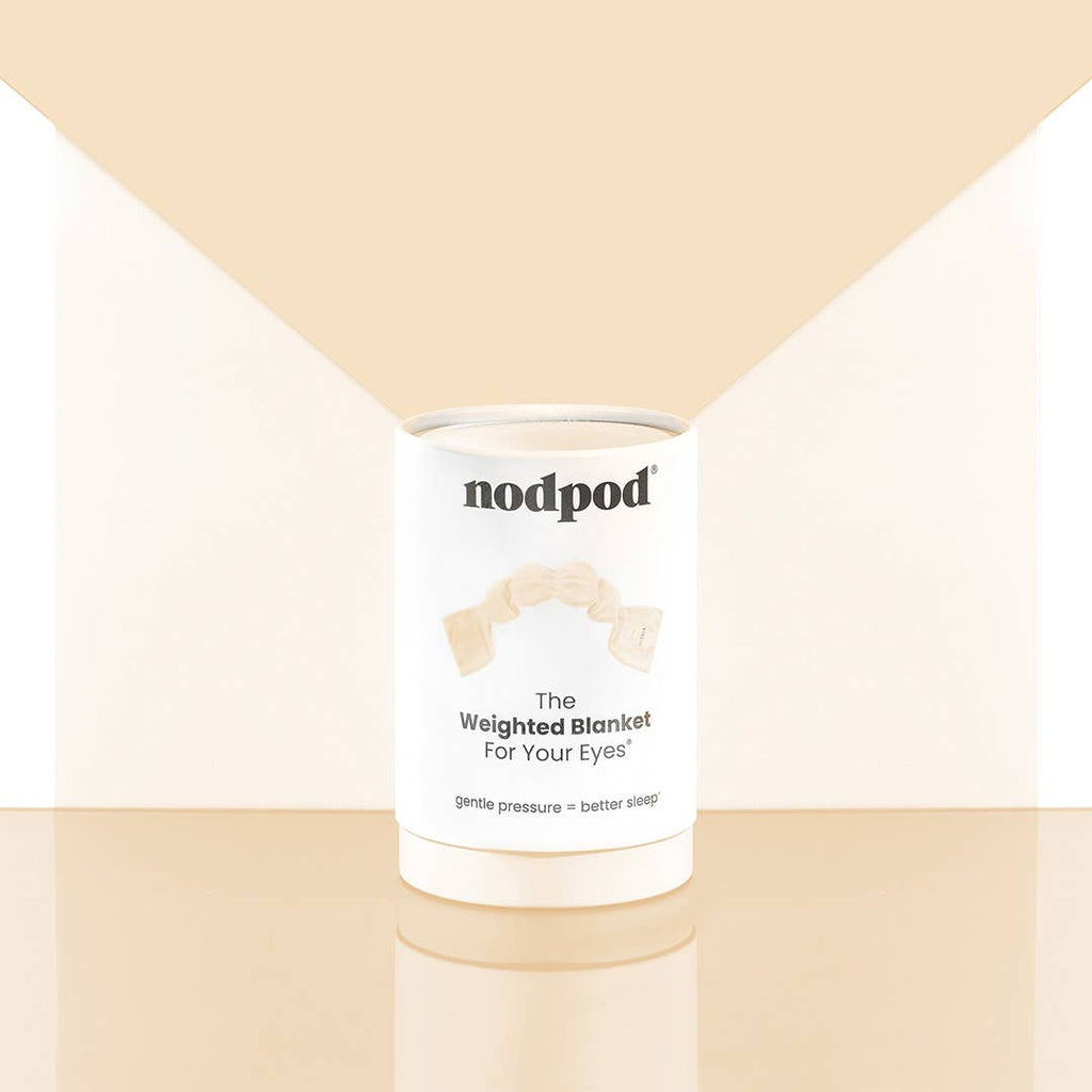 nodpod Sleep Mask Nodpod Bone Weighted Sleep Mask | Weighted Sleep Mask