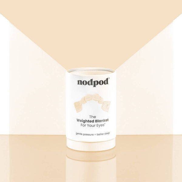 nodpod Sleep Mask Nodpod Bone Weighted Sleep Mask | Weighted Sleep Mask