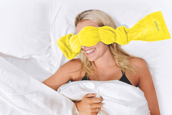 nodpod Sleep Mask Nodpod Canary Weighted Sleep Mask | Weighted Sleep Mask