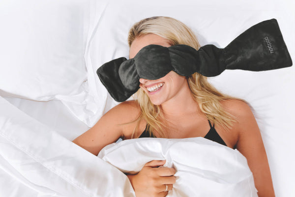 nodpod Sleep Mask Nodpod Onyx Weighted Sleep Mask | Weighted Sleep Mask