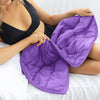 nodpod Weighted Blanket Nodpod BODY Amethyst | Weighted Blanket in a Pod | Nodpod Blanket