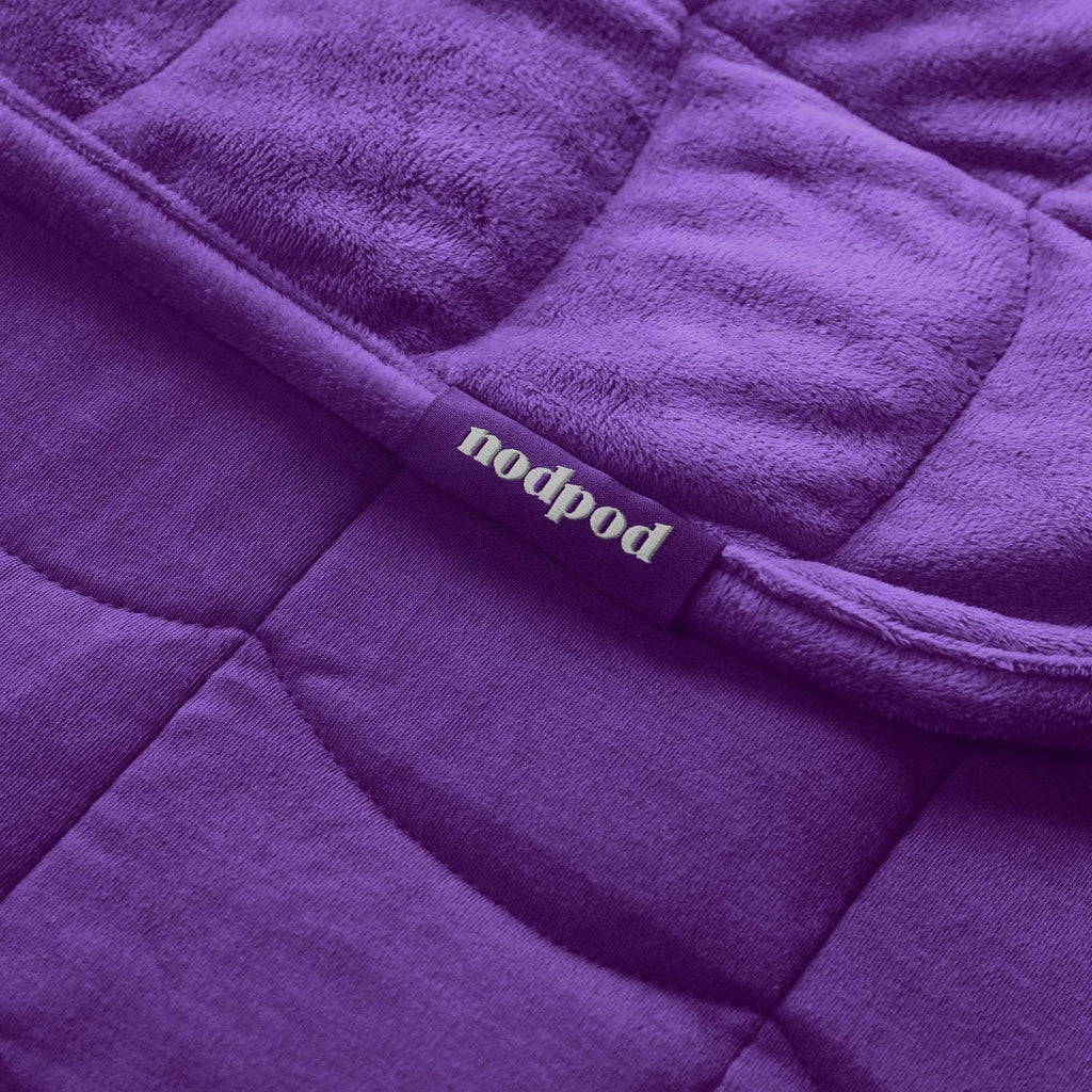 nodpod Weighted Blanket Nodpod BODY Amethyst | Weighted Blanket in a Pod | Nodpod Blanket