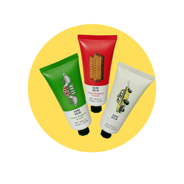 Paladone Hand Lotion Paladone Friends The TV Show Hand Balm Collection (Set of 3) | Friends TV Show Gifts