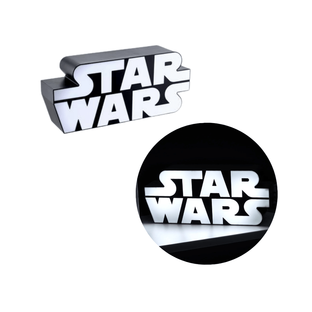 Paladone Logo Light Star Wars Logo Light - Wall Mountable or Free Standing
