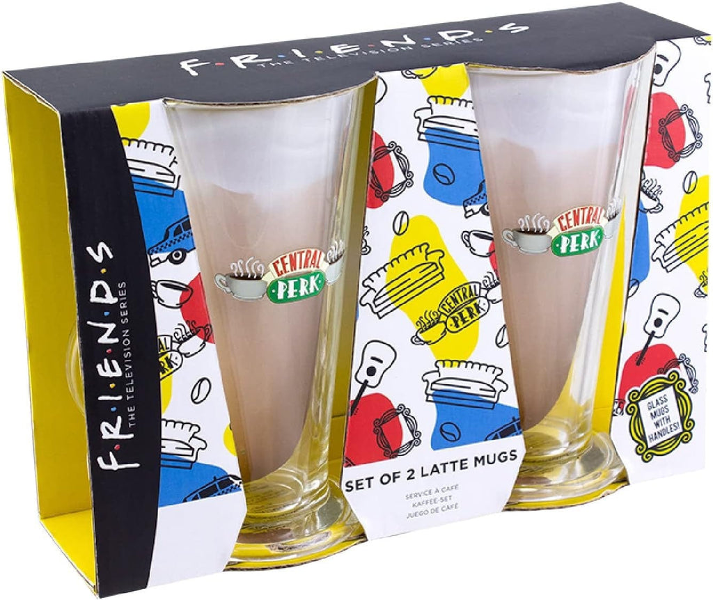 Paladone Mug Friends™ TV Show Latte Mugs Set of 2 | Paladone Friends Latte Mugs