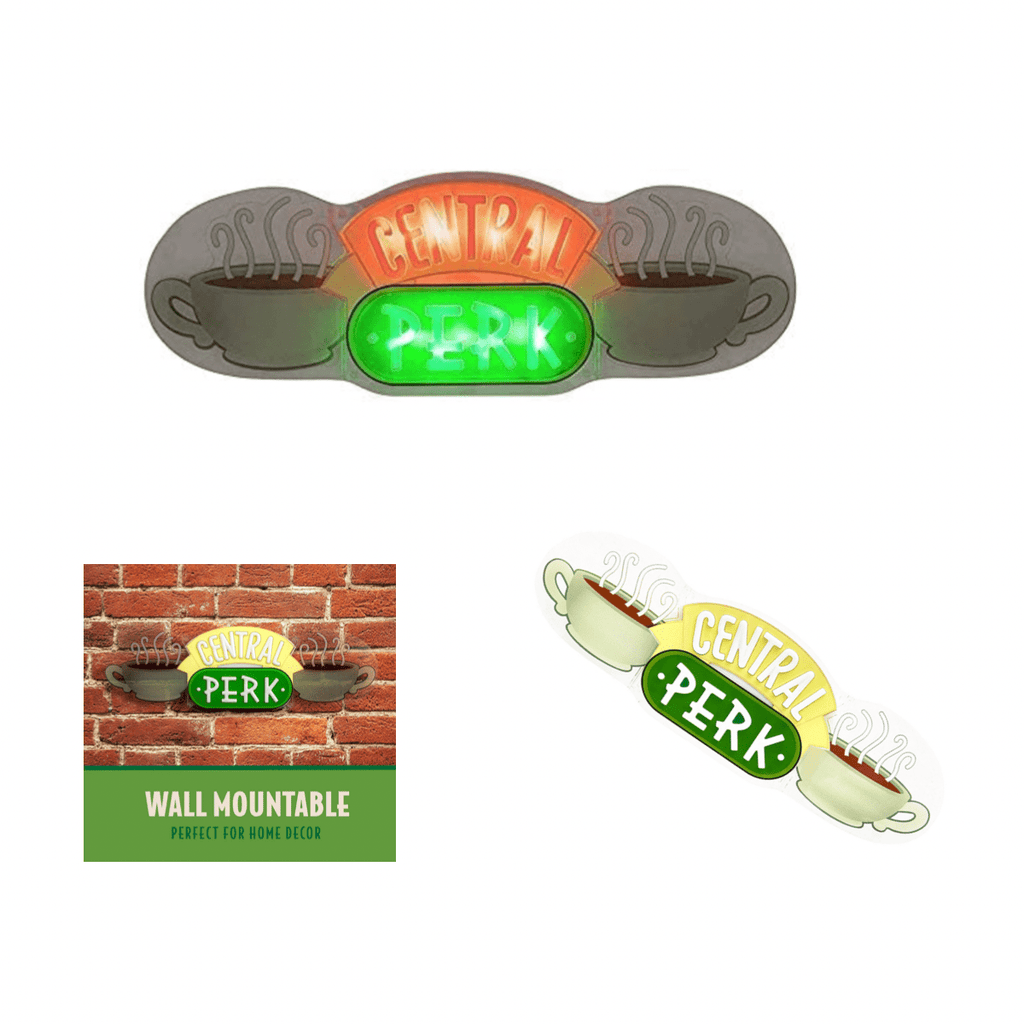 Paladone Signs Friends™ TV Show CENTRAL PERK LED Neon Sign
