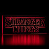 Paladone Signs Paladone Stranger Things Logo Light with 2 Light Modes | Stranger Things Glowing Sign Decor and Gift