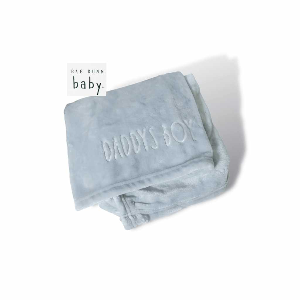 Rae dunn baby 2024 blanket