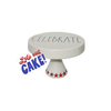 Rae Dunn Cake Stand Rae Dunn Cake Stand "Celebrate"