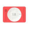 Rae Dunn Dinner Plates Rae Dunn Melamine Dinner Plate "Yum"