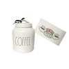 Rae Dunn Food Storage Containers Friends™ By Rae Dunn Central Perk Coffee Canister with Lid