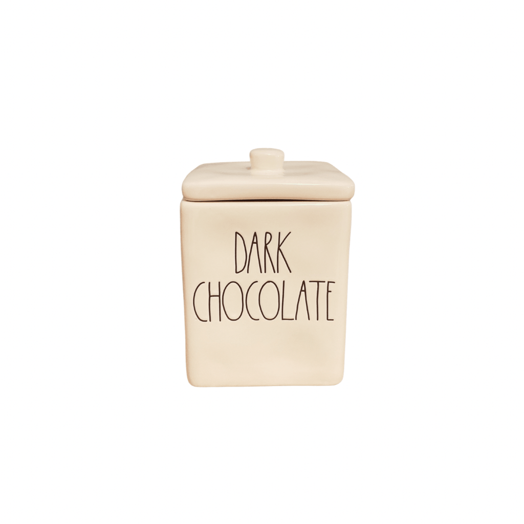 Rae Dunn Food Storage Containers Rae Dunn "Dark Chocolate" Canister Square