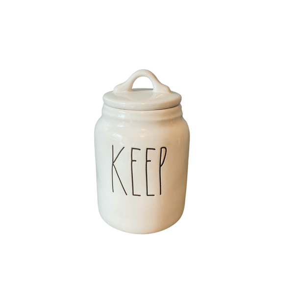 Rae Dunn Food Storage Containers Rae Dunn "Keep" Canister Mini Canister