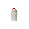 Rae Dunn Food Storage Containers Rae Dunn Love Heart Canister Medium