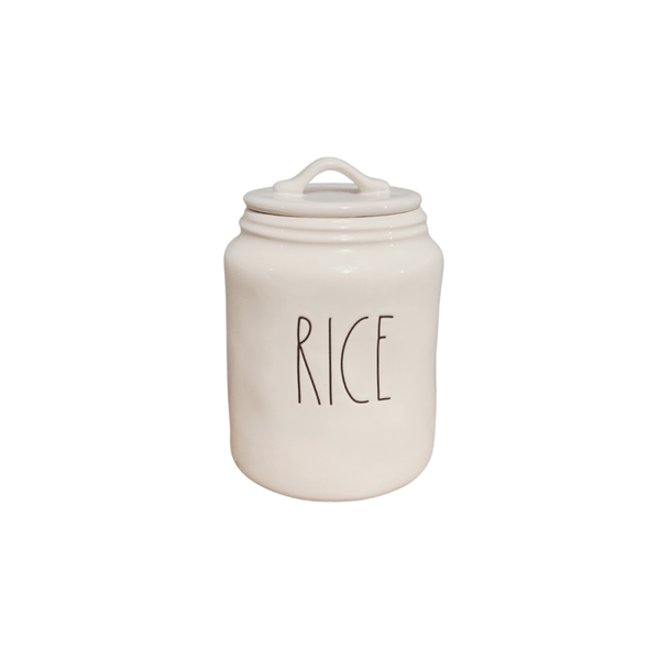 Rae Dunn Food Storage Containers Rae Dunn "Rice" Canister Medium