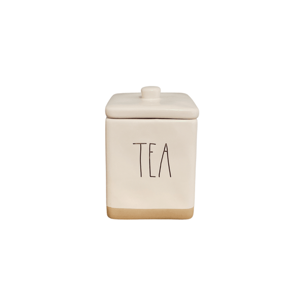 Rae Dunn Food Storage Containers Rae Dunn "Tea" Canister Square