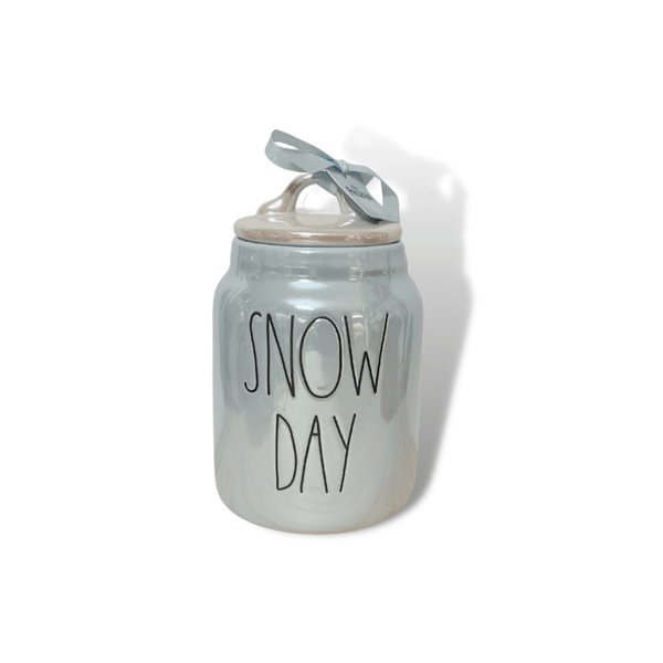 Rae Dunn Food Storage Containers Rae Dunn x Frozen Snow Day Mini Canister | Frozen Hot Cocoa Jar | Frozen Cookie Jar