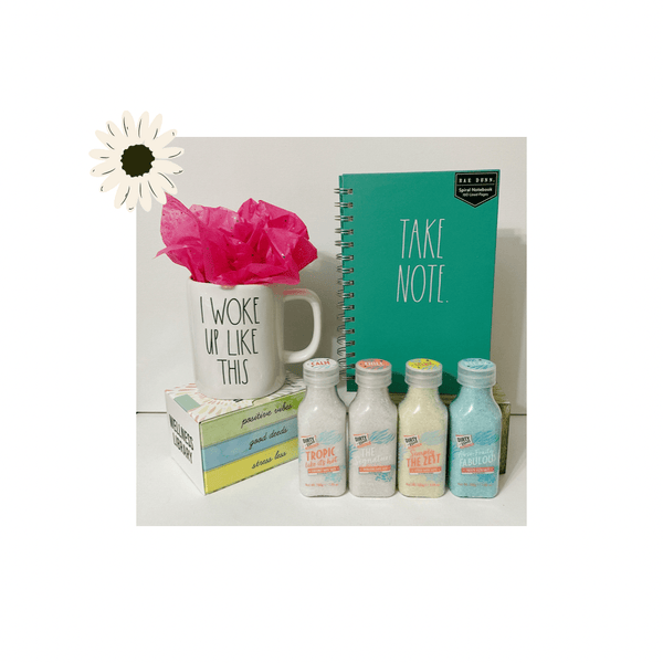 Rae Dunn Gift Set I Woke Up Like This Wellness Bundle | Wellness Gift Set