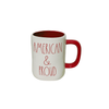 Rae Dunn Home Decor Rae Dunn American and Proud Coffee Mug Rae Dunn Patriotic America 4th of July Decor | Patriotic Mugs and Decor