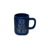 Rae Dunn Home Decor Rae Dunn God Bless the USA Coffee Mug Rae Dunn Patriotic America 4th of July Decor | Patriotic Mugs and Decor