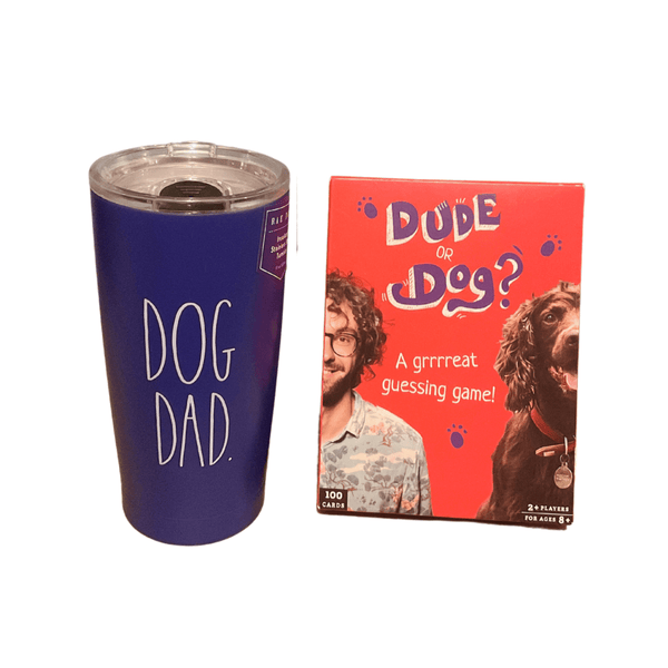 Rae Dunn Mug DOG DAD + Dude OR Dog