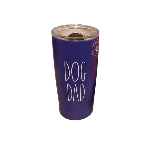Rae Dunn Mug DOG DAD Stainless Steel Tumbler