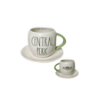 Rae Dunn Mug Friends™ By Rae Dunn Central Perk Teacup and Saucer Set