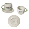 Rae Dunn Mug Friends™ By Rae Dunn Central Perk Teacup and Saucer Set