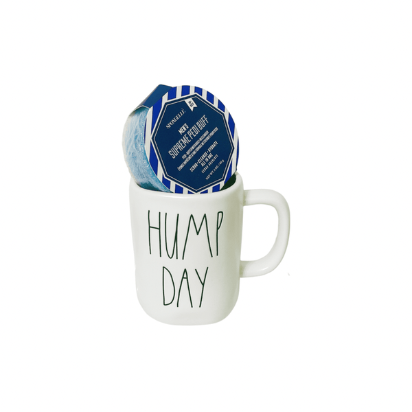 Rae Dunn Mug Hump Day Spongelle' Style - Men's Gift Set | Rae Dunn Hump Day Mug | Men's Spongelle