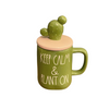 Rae Dunn Mug KEEP CALM & PLANT ON Rae Dunn Plant Mugs - Garden Mugs - Keep Calm and Plant on