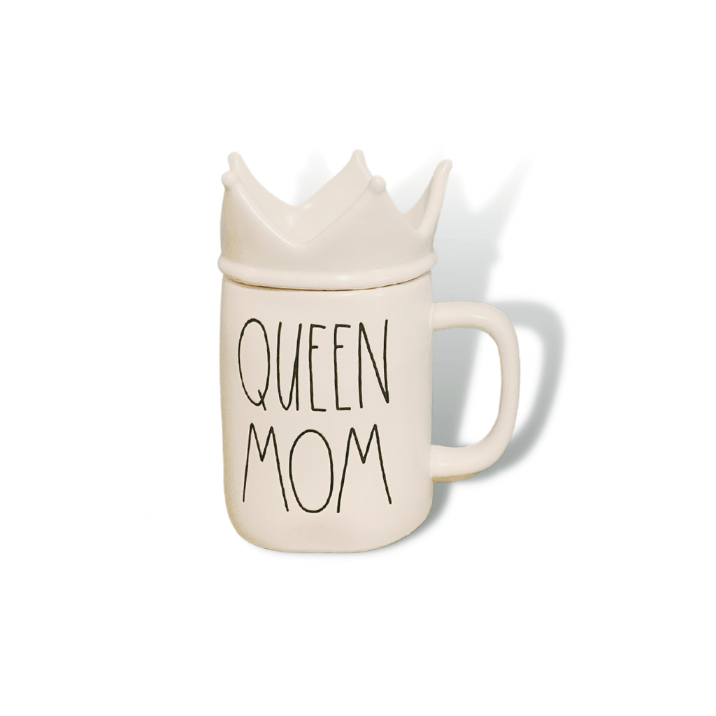 Rae Dunn Mug King mug with Crown Top | Rae Dunn King Crown Topper | King