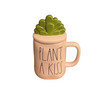 Rae Dunn Mug PLANT A KISS Rae Dunn Plant Mugs - Garden Mugs - Keep Calm and Plant on