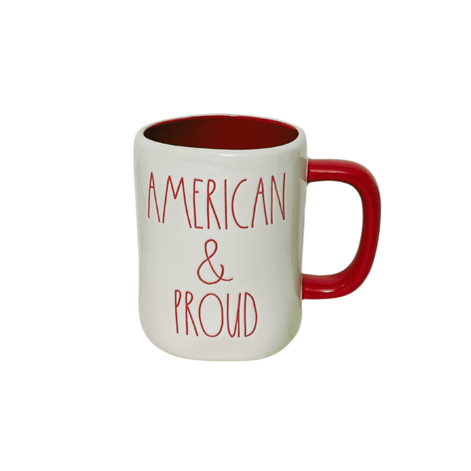 Rae Dunn Mug Rae Dunn "American and Proud" Coffee Mug