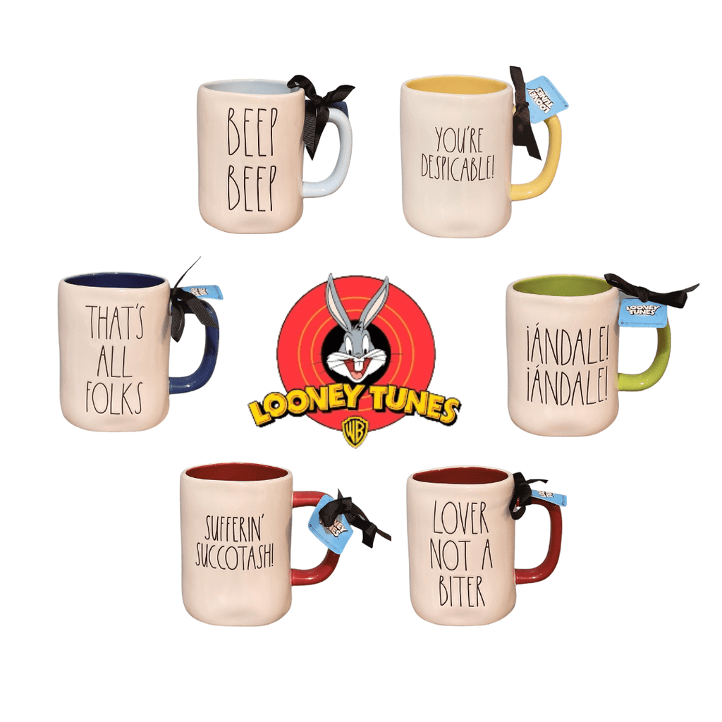 Rae Dunn Mug Rae Dunn Artisan Looney Tunes™ Coffee Mug Daffy Duck Your Despicable!