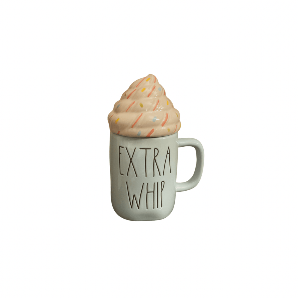 Rae Dunn Mug Rae Dunn Coffee Mug with Whip Cream, Mug Whip Cream Top