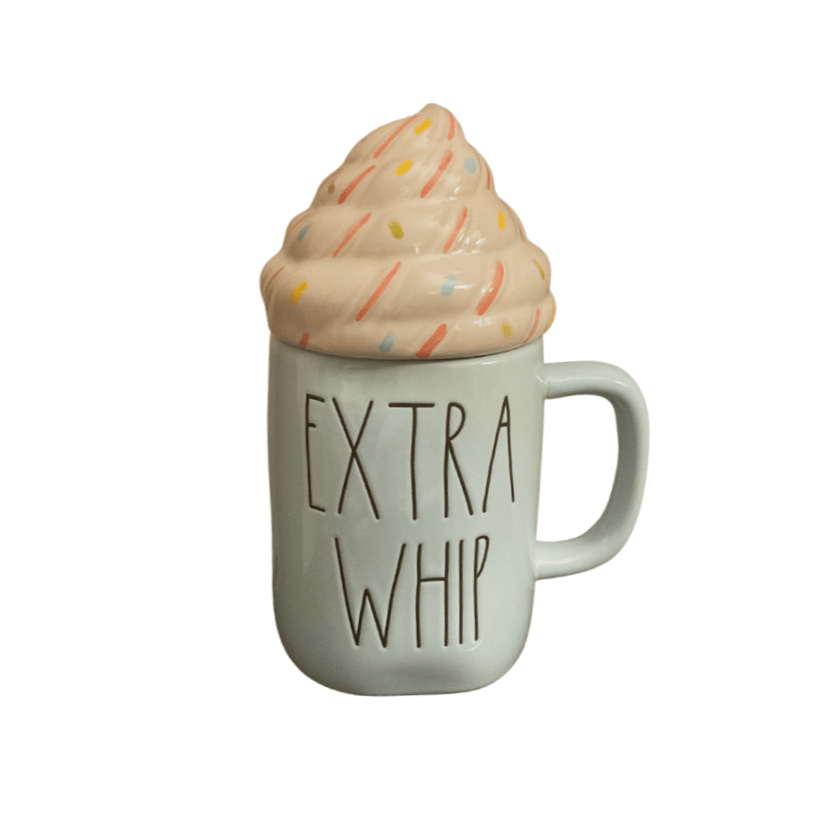 Rae Dunn Mug Rae Dunn Coffee Mug with Whip Cream, Mug Whip Cream Top