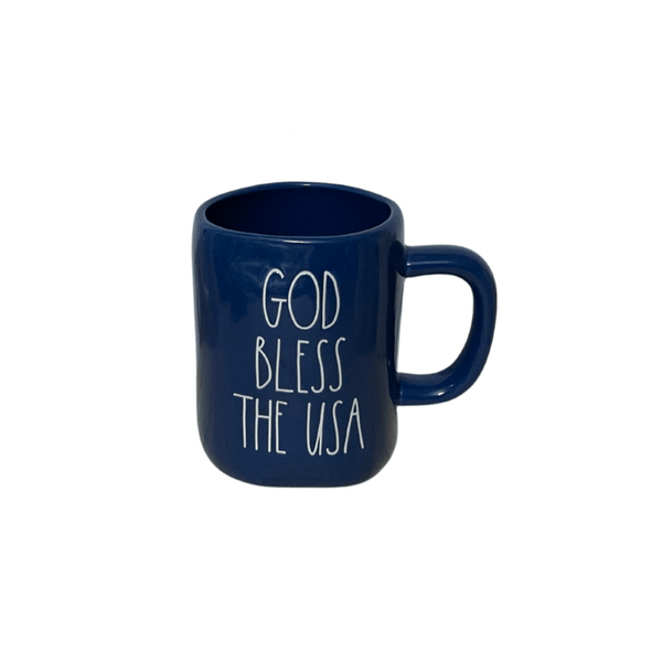 Rae Dunn Mug Rae Dunn "God Bless the USA" Coffee Mug
