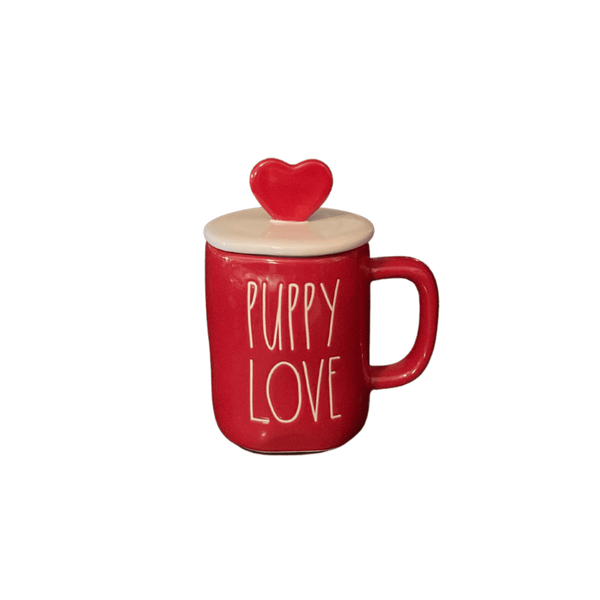 Rae Dunn Mug Rae Dunn "Puppy Love" mug with heart top