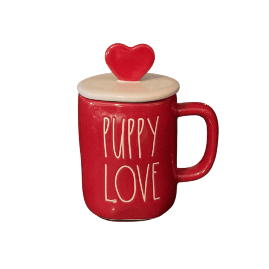 Rae Dunn Mug Rae Dunn "Puppy Love" mug with heart top